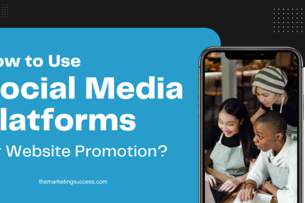How to Use Social Media platforms for Website Promotion? Social Media platform banner