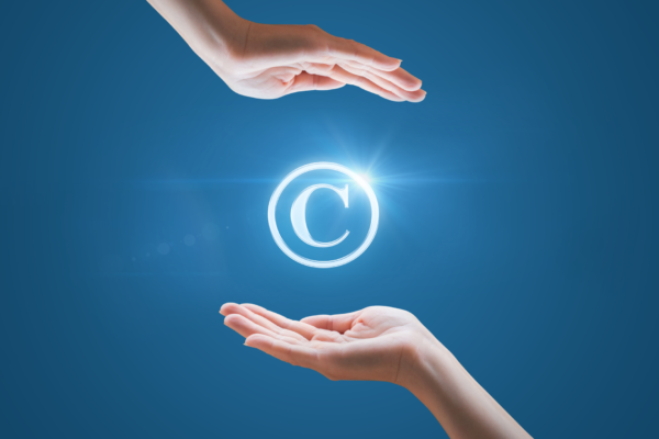 What is copyrighting?