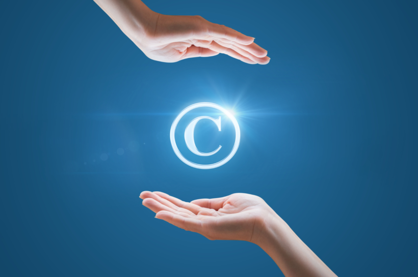 What is copyrighting?